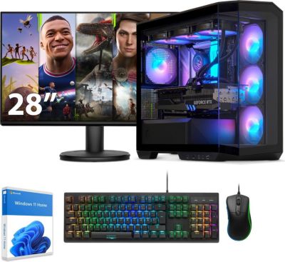 PC Gamer SEDATECH Intel i9-14900KF, RTX4060Ti, Win 11