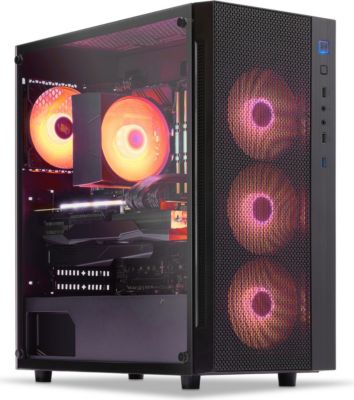 PC Gamer SEDATECH Ryzen 5 7600X3D, RTX4060, no OS PC Gamer SEDATECH Ryzen 5 7600X3D, RTX4060, no OS