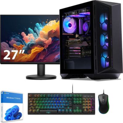 PC Gamer SEDATECH Ryzen 9 9900X, RTX4060, Win 11