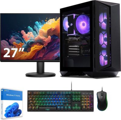 PC Gamer SEDATECH Ryzen 9 9900X, RTX4060Ti, Win 11