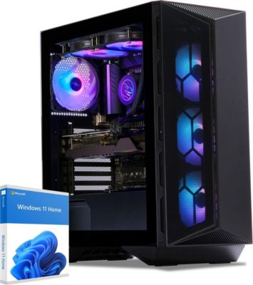 PC Gamer SEDATECH Intel i7-12700KF, RTX4060Ti, Win 11