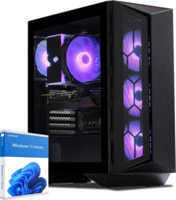 PC Gamer SEDATECH Sedatech PC Gamer Pro ATX Compact • Inte | Boulanger
