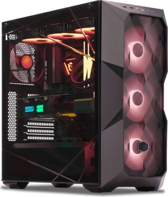 PC Gamer SEDATECH Ryzen 7 9800X3D, RTX4060Ti, no OS PC Gamer SEDATECH Ryzen 7 9800X3D, RTX4060Ti, no OS