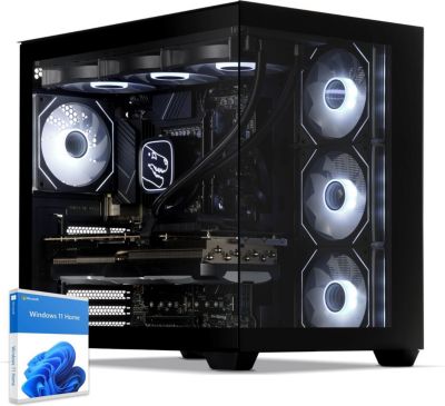 PC Gamer SEDATECH Ryzen 9 9900X3D, RTX5070, Win 11