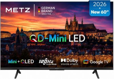 TV Mini LED METZ 60MNH7000Z 60'' 4K UHD