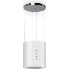 Hotte décorative îlot KLARSTEIN Barett Ø35cm 558 m³/h