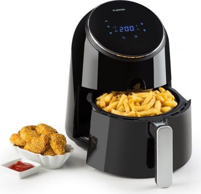 Friteuse sans huile KLARSTEIN Airvital Friteuse à Air Chaud 2,5L 1300W