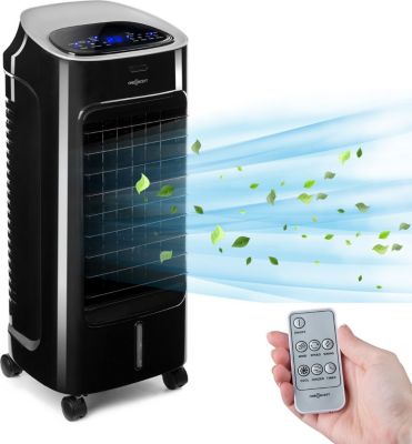 Rafraîchisseur d'air ONECONCEPT Coolster - 60W - 4L - Noir Reconditionné