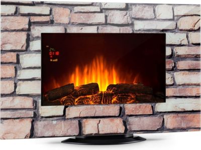 Cheminée électrique KLARSTEIN Colmar 2000W Cheminée électrique KLARSTEIN Colmar 2000W