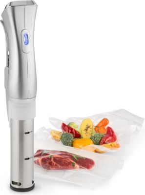 Cuiseur sous vide KLARSTEIN Quickstick 50-95°C Argent