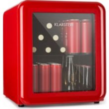 Mini réfrigérateur KLARSTEIN PopLife 48L - Rétro rouge