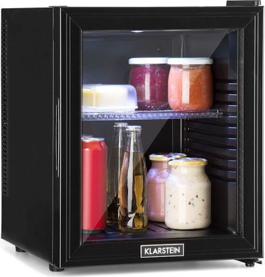 Klarstein Mini Frigo de Chambre et Bureau pour Boisson, Petit Frigo  Silencieux, Refrigerateur Mini Bar 98L