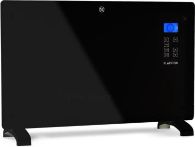 Chauffage électrique KLARSTEIN Norderney thermostat 2000W Reconditionné