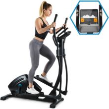 Vélo elliptique CAPITAL SPORTS Helix Track