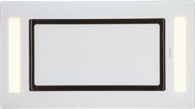 Hotte plafond KLARSTEIN Remy plafond 90 cm 619 m³/h 230W blanc