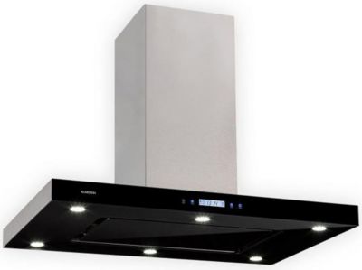 Hotte décorative murale KLARSTEIN Valeria aspirante 90cm