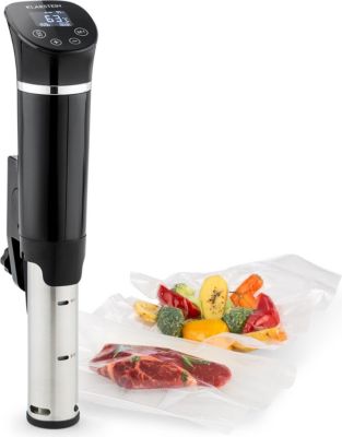 Cuiseur sous vide KLARSTEIN Quickstick Flex 1300W Noir Cuiseur sous vide KLARSTEIN Quickstick Flex 1300W Noir