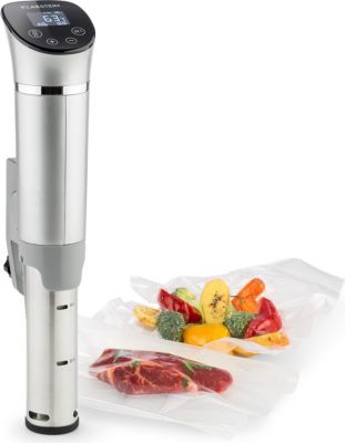 Cuiseur sous vide KLARSTEIN Quickstick Flex 1300W Argent