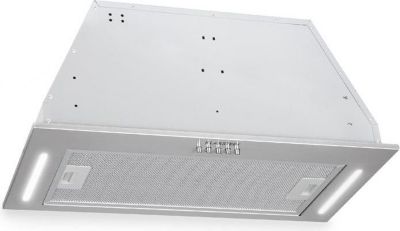 Hotte encastrable KLARSTEIN DownUnder encastrée 60cm 590m³/h inox