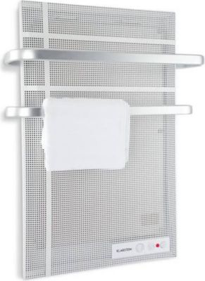 Chauffage infrarouge KLARSTEIN Hot Spot Wave 51x80cm 20m² 1000W Argenté