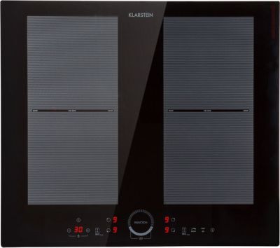 Plaque vitrocéramique KLARSTEIN Delicatessa 60 7000W - Noir