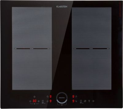 Plaque vitrocéramique KLARSTEIN Delicatessa 60 7000W - Noir
