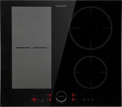 Plaque vitrocéramique KLARSTEIN Delicatessa 60 Hybrid - 7000W Plaque vitrocéramique KLARSTEIN Delicatessa 60 Hybrid - 7000W