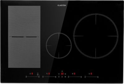 Plaque vitrocéramique KLARSTEIN Delicatessa 77 Hybrid - 7000W