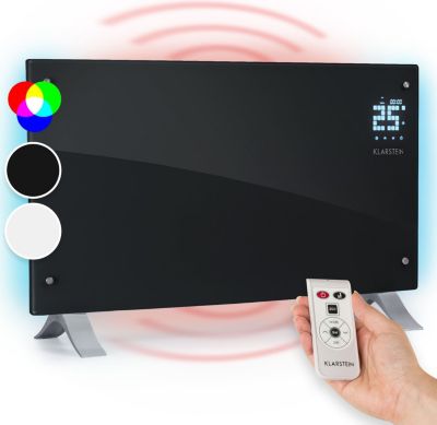 Chauffage électrique KLARSTEIN Bornholm Curved Ambient