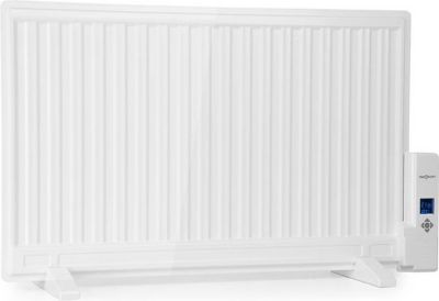 Chauffage Bain d'huile ONECONCEPT Wallander bain d'huile 800W plat Blanc