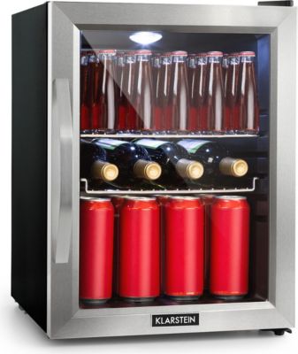 Mini réfrigérateur KLARSTEIN Beersafe M 33 litres - Argent