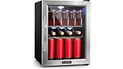 Snoopy Eco Mini-réfrigérateur Mini-Bar, Capacité 41 litres, niveau sonore  : 39 dB, Clayette grillagée réglable
