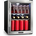 Mini réfrigérateur KLARSTEIN Beersafe M 33 litres - Argent Reconditionné