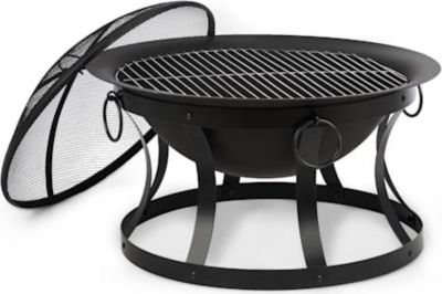 Brasero BLUMFELDT Pentos Ø73 cm - Noir Brasero BLUMFELDT Pentos Ø73 cm - Noir