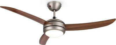 Ventilateur KLARSTEIN El Paso - 54W - Marron Ventilateur KLARSTEIN El Paso - 54W - Marron