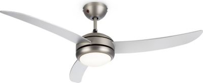 Ventilateur KLARSTEIN El Paso - 54W - Argent