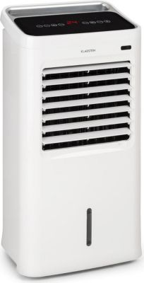 Rafraîchisseur d'air - Klarstein - silencieux - Ventilateur humidificateur d 'air - 7 L - refroidisseur d'air - Noir