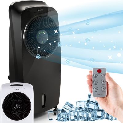 Rafraîchisseur d'air KLARSTEIN Rotator 4 en 1 - 110W - Noir Reconditionné