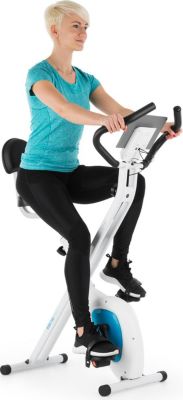 Vélo d'appartement KLARFIT X-Bike XBK700 Pro WH Vélo d'appartement KLARFIT X-Bike XBK700 Pro WH