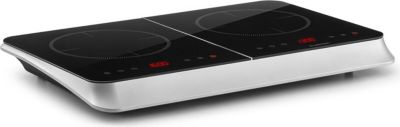 Domino induction KLARSTEIN InnoChef - 3400W - Noir