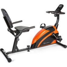 Vélo d'appartement KLARFIT Relaxbike 6.0 SE  - Orange Reconditionné