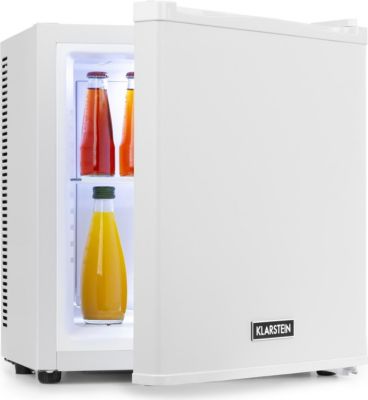 Mini réfrigérateur KLARSTEIN Secret Cool 13 l -Classe A+ -0dB -Blanc