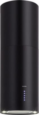 Hotte décorative îlot KLARSTEIN Beretta îlot 650m³/h classe C Noir
