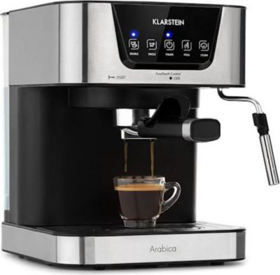 Machine à expresso KLARSTEIN Arabica 1050W 1,5L