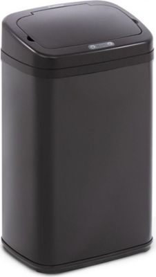 Poubelle de cuisine tri sélectif KLARSTEIN Cleansmann 30L avec capteur Noir