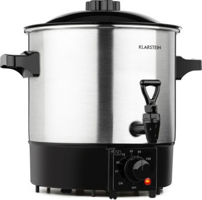 Stérilisateur de bocaux KLARSTEIN Biggie Eco 9L 1000W