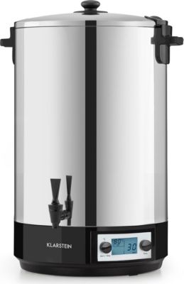 Stérilisateur de bocaux KLARSTEIN KonfiStar 50 Digital Stérilisateur de bocaux KLARSTEIN KonfiStar 50 Digital