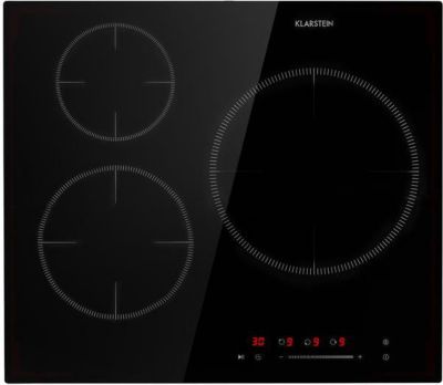 Plaque vitrocéramique KLARSTEIN Delicatessa 3 - 5800W