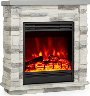 Cheminée électrique KLARSTEIN Lienz 1800W Reconditionné