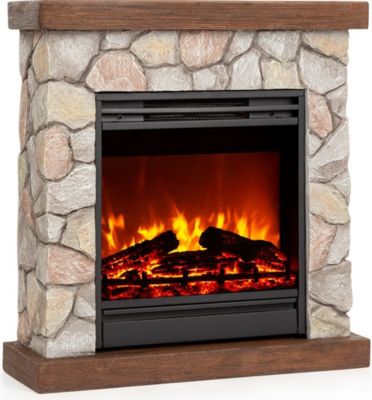 Cheminée électrique KLARSTEIN Lienz 1800W Cheminée électrique KLARSTEIN Lienz 1800W